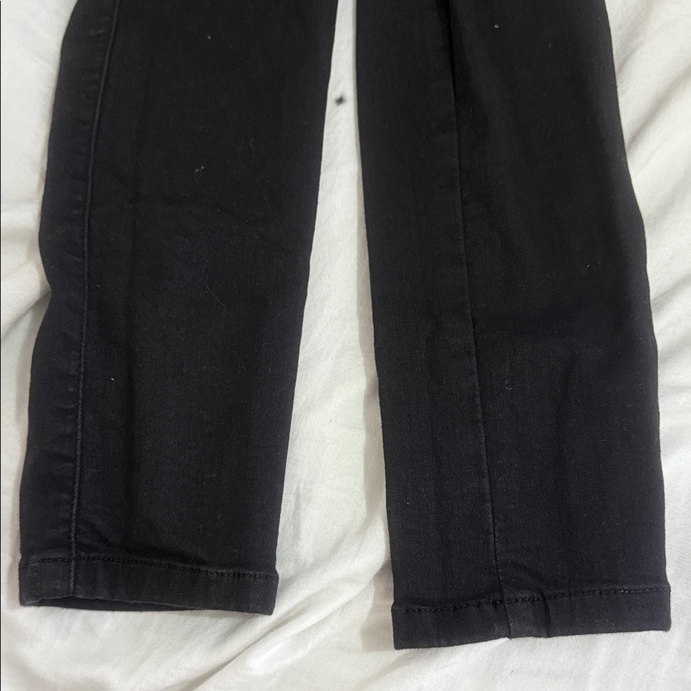 FITJEANS Contour Mid Waisted - Black Skinny Jeans - Picture 7 of 8